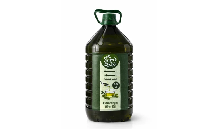 4.9 Liter Plastic Container